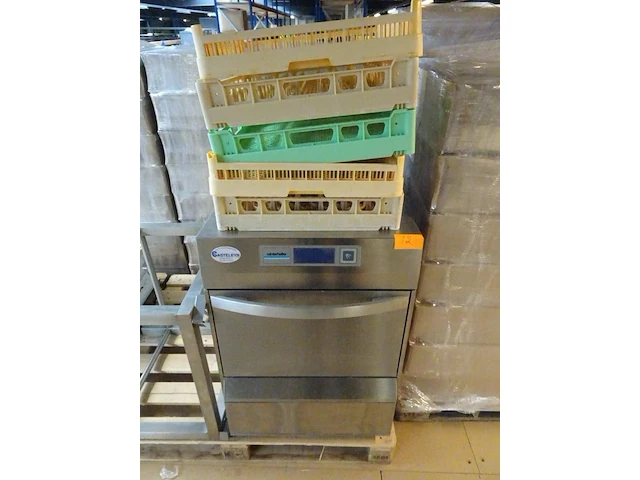Inox spoelmachine winterhalter - afbeelding 8 van  8