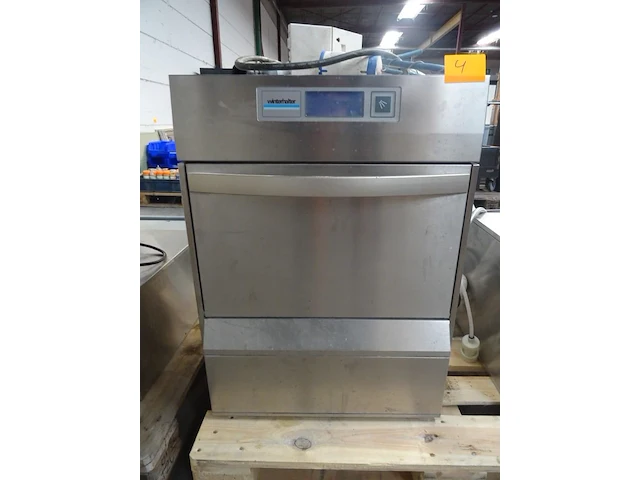 Inox spoelmachine winterhalter - afbeelding 3 van  10