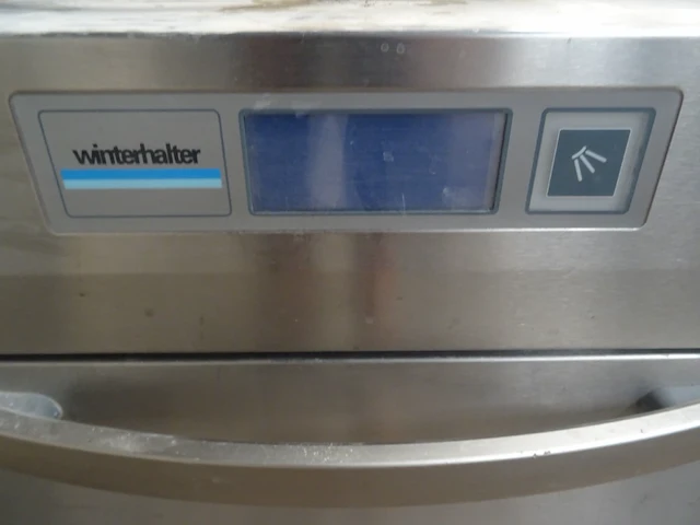 Inox spoelmachine winterhalter - afbeelding 4 van  10