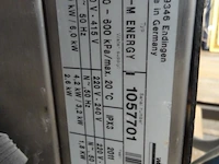Inox spoelmachine winterhalter - afbeelding 6 van  10