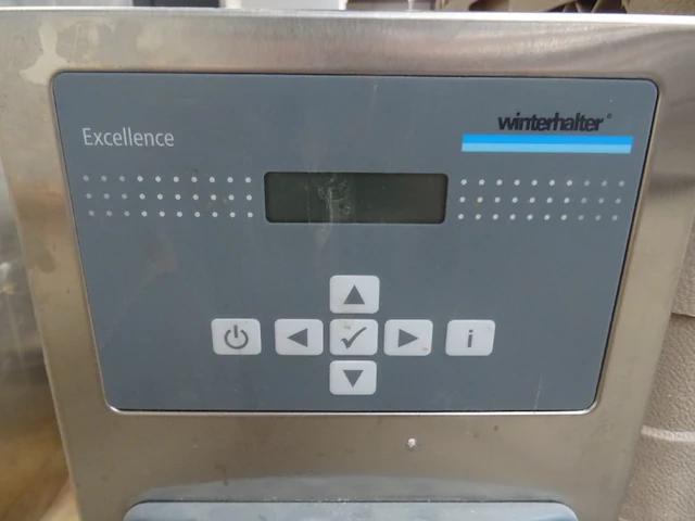 Inox spoelmachine winterhalter - afbeelding 8 van  10