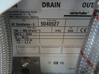 Inox spoelmachine winterhalter - afbeelding 10 van  10
