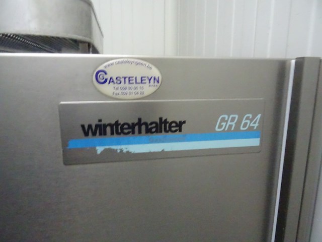 Inox spoelmachine winterhalter - afbeelding 2 van  5