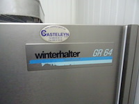 Inox spoelmachine winterhalter - afbeelding 2 van  5