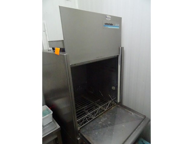 Inox spoelmachine winterhalter - afbeelding 3 van  5