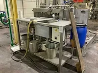 Inox spoeltafel - afbeelding 1 van  6