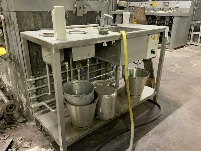 Inox spoeltafel - afbeelding 2 van  6