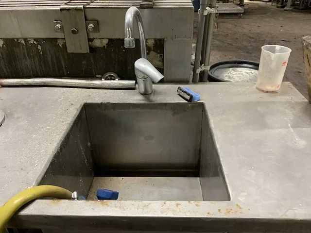 Inox spoeltafel - afbeelding 4 van  6
