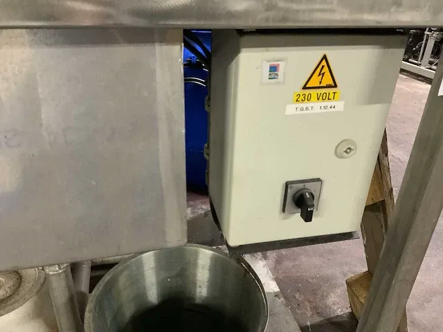 Inox spoeltafel - afbeelding 6 van  6