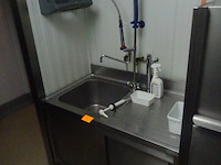 Inox spoeltafel - afbeelding 1 van  3