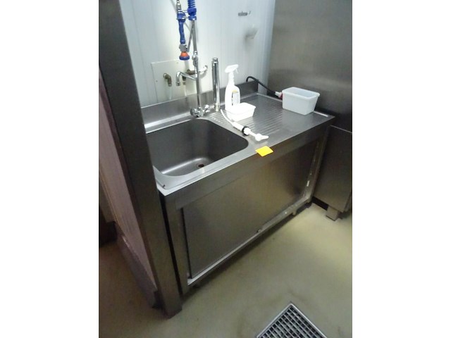 Inox spoeltafel - afbeelding 2 van  3