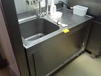 Inox spoeltafel - afbeelding 2 van  3