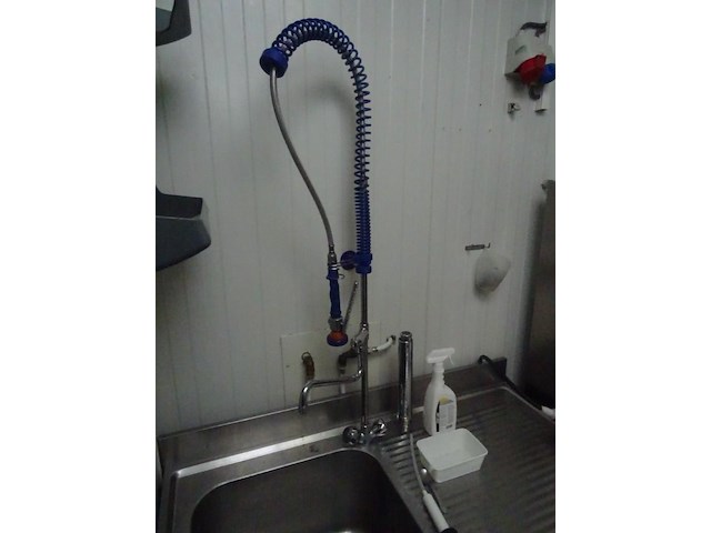 Inox spoeltafel - afbeelding 3 van  3