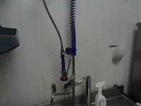 Inox spoeltafel - afbeelding 3 van  3