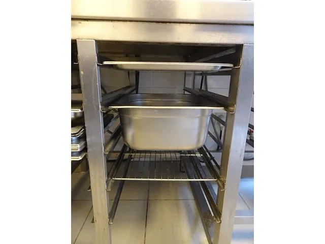 Inox steamer angelo po - afbeelding 2 van  10