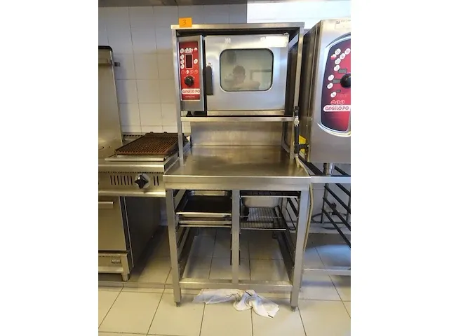 Inox steamer angelo po - afbeelding 1 van  10