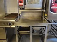 Inox steamer angelo po