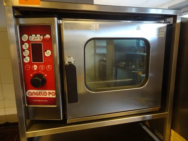 Inox steamer angelo po - afbeelding 3 van  10