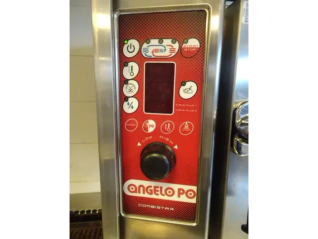 Inox steamer angelo po - afbeelding 4 van  10