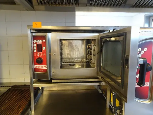 Inox steamer angelo po - afbeelding 5 van  10
