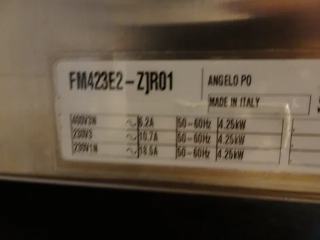 Inox steamer angelo po - afbeelding 8 van  10