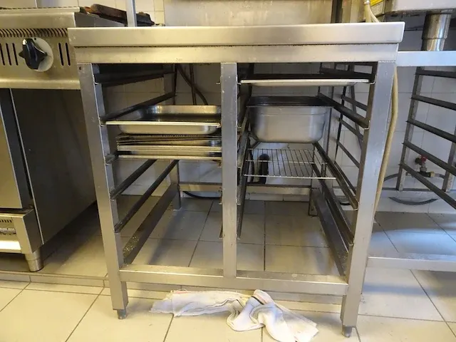 Inox steamer angelo po - afbeelding 9 van  10