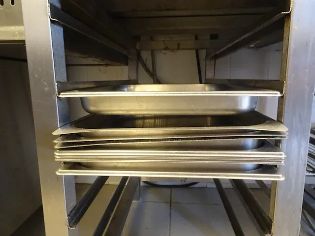 Inox steamer angelo po - afbeelding 10 van  10