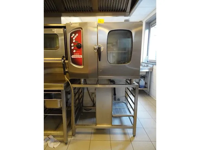 Inox steamer angelo po - afbeelding 1 van  9