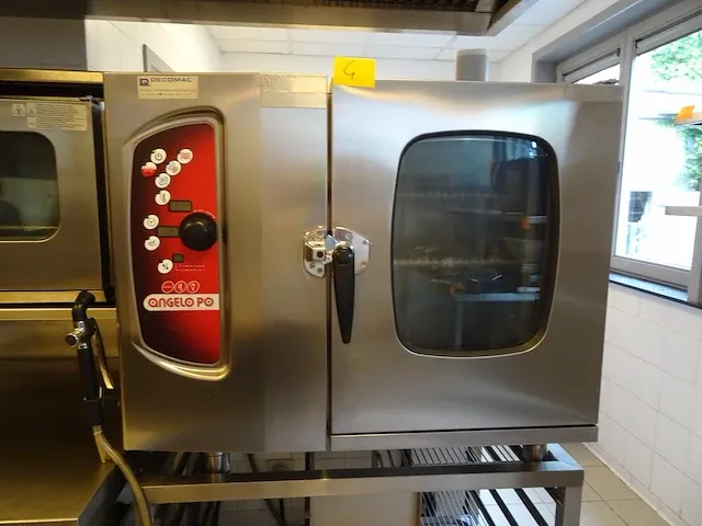 Inox steamer angelo po - afbeelding 2 van  9