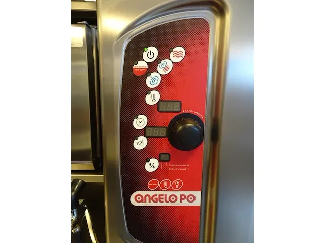 Inox steamer angelo po - afbeelding 4 van  9