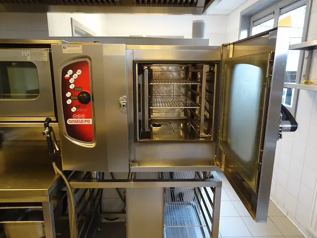Inox steamer angelo po - afbeelding 5 van  9