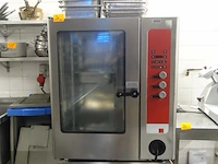Inox steamer salvis + onderstel - afbeelding 1 van  9