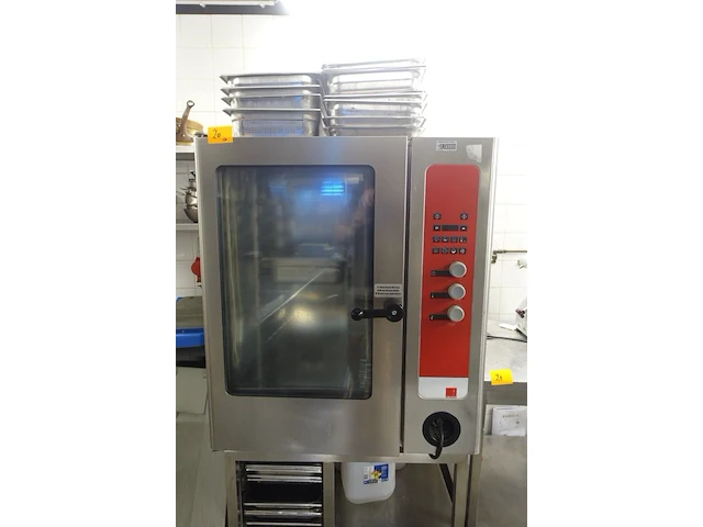 Inox steamer salvis + onderstel - afbeelding 2 van  9