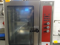 Inox steamer salvis + onderstel - afbeelding 2 van  9
