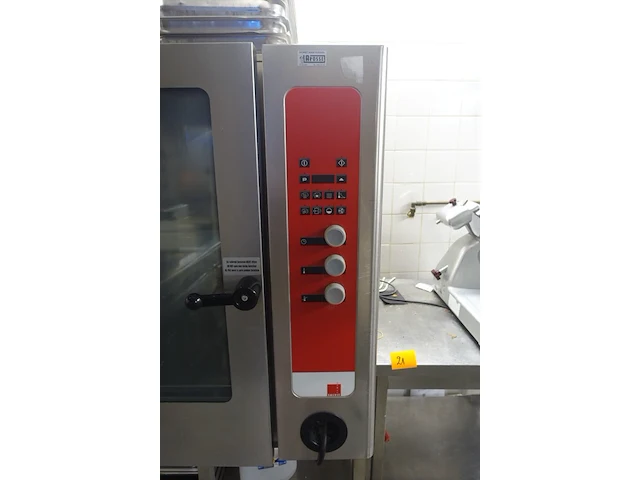 Inox steamer salvis + onderstel - afbeelding 3 van  9