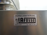 Inox steamer salvis + onderstel - afbeelding 4 van  9