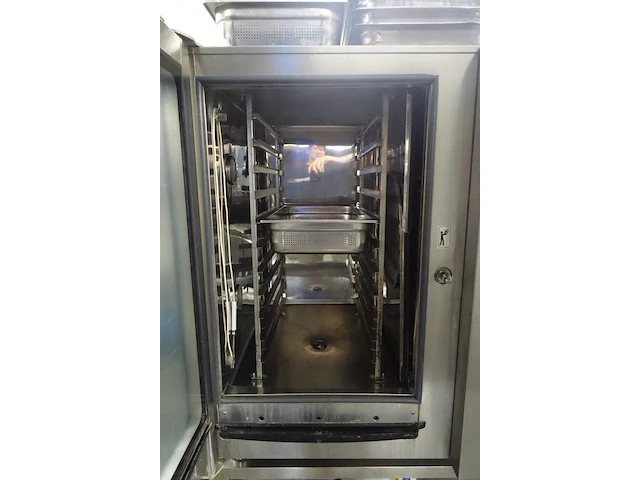 Inox steamer salvis + onderstel - afbeelding 5 van  9