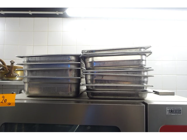 Inox steamer salvis + onderstel - afbeelding 6 van  9