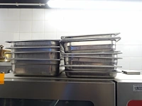 Inox steamer salvis + onderstel - afbeelding 6 van  9