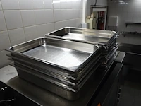 Inox steamer salvis + onderstel - afbeelding 7 van  9