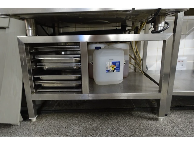 Inox steamer salvis + onderstel - afbeelding 8 van  9