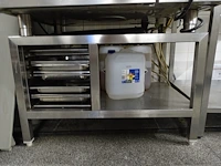 Inox steamer salvis + onderstel - afbeelding 8 van  9