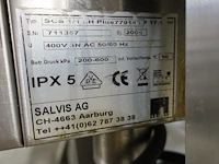 Inox steamer salvis + onderstel - afbeelding 9 van  9