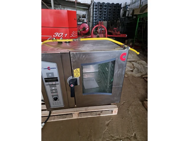 Inox stoomovern convotherm - afbeelding 1 van  9