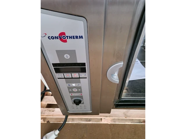 Inox stoomovern convotherm - afbeelding 2 van  9