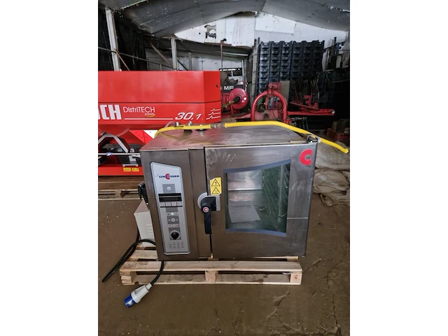 Inox stoomovern convotherm - afbeelding 3 van  9