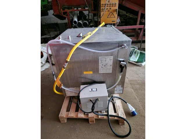 Inox stoomovern convotherm - afbeelding 6 van  9