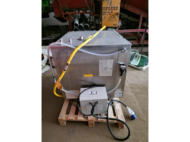 Inox stoomovern convotherm - afbeelding 7 van  9