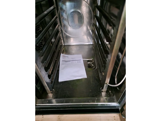 Inox stoomovern convotherm - afbeelding 8 van  9