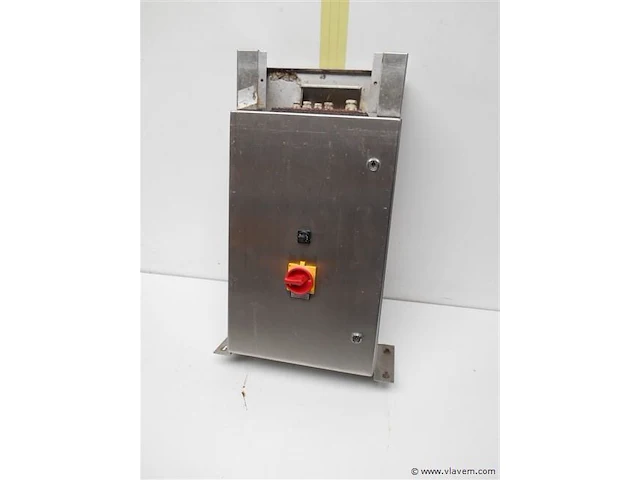 Inox sturingkast - afbeelding 1 van  2
